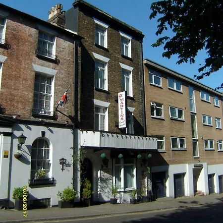 St Martins Guest House Dover Buitenkant foto