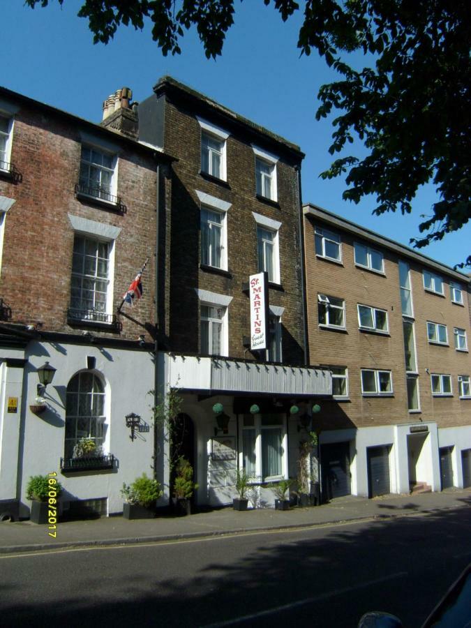 St Martins Guest House Dover Buitenkant foto