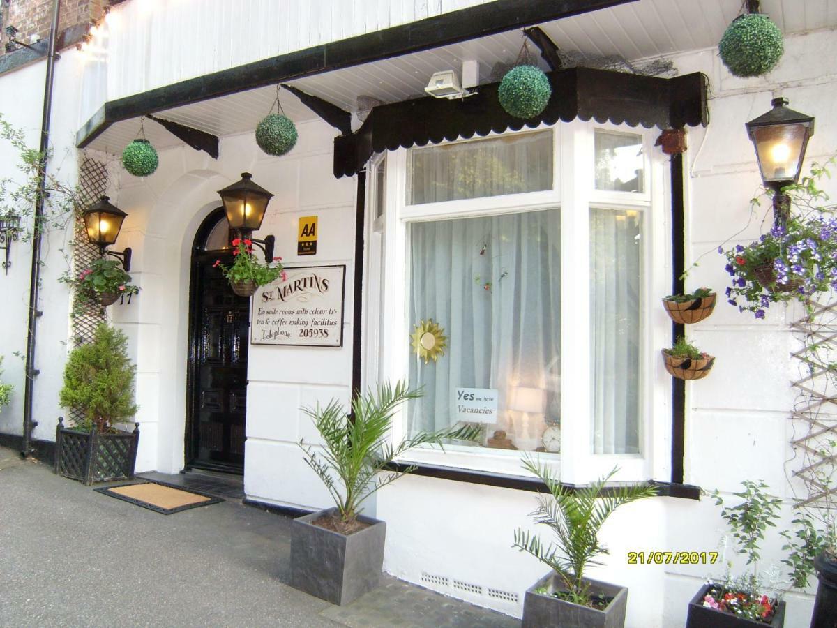 St Martins Guest House Dover Buitenkant foto