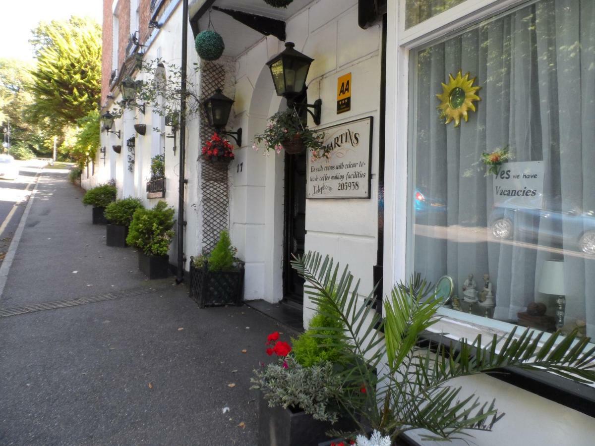 St Martins Guest House Dover Buitenkant foto