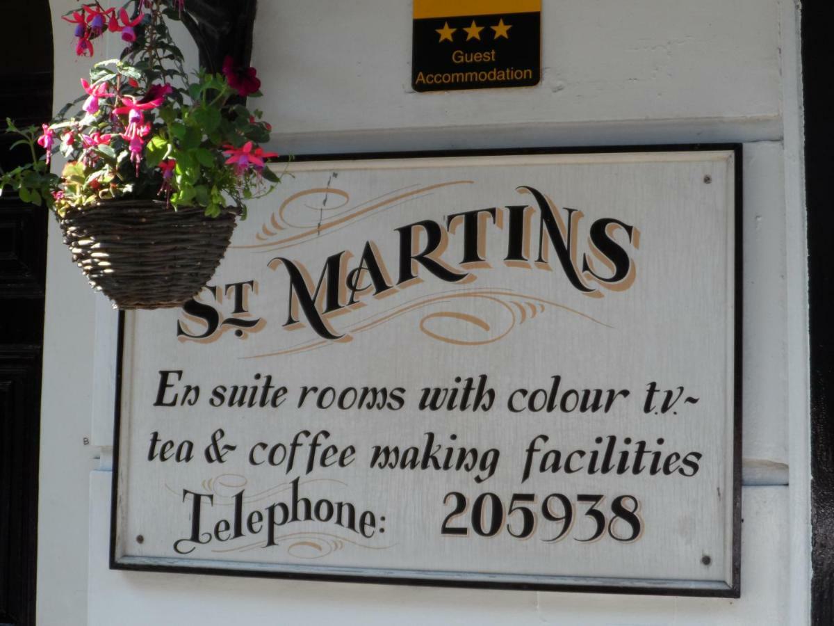 St Martins Guest House Dover Buitenkant foto
